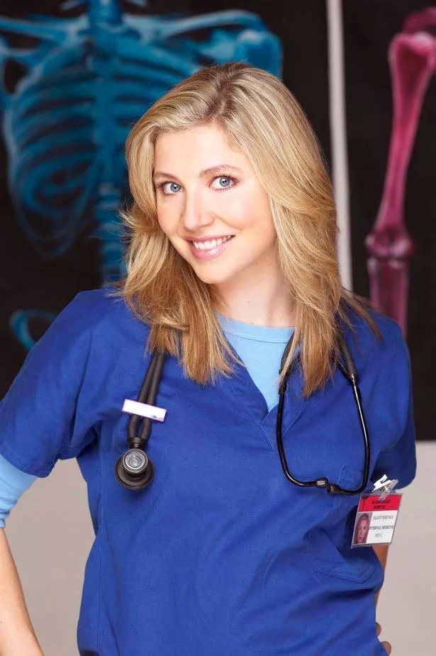 Scrubs star Sarah Chalke